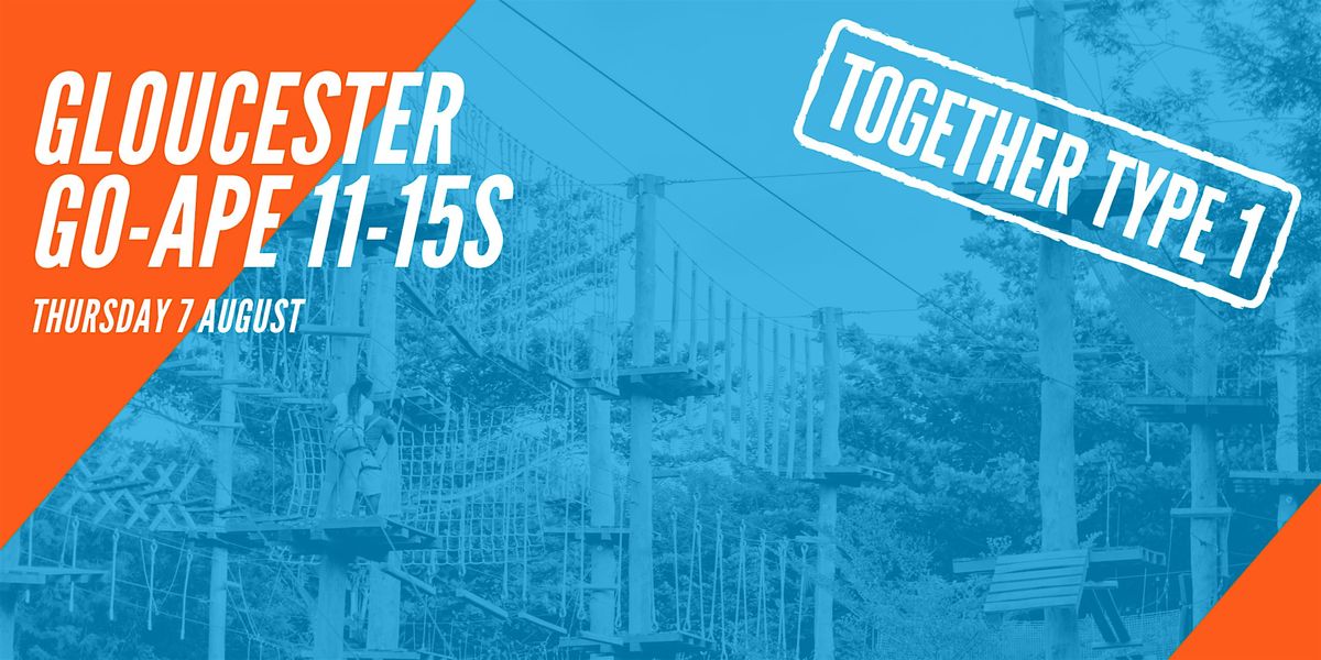 Gloucester Together Type 1 Event 11-15s, 7 August | Event in Lydney | AllEvents