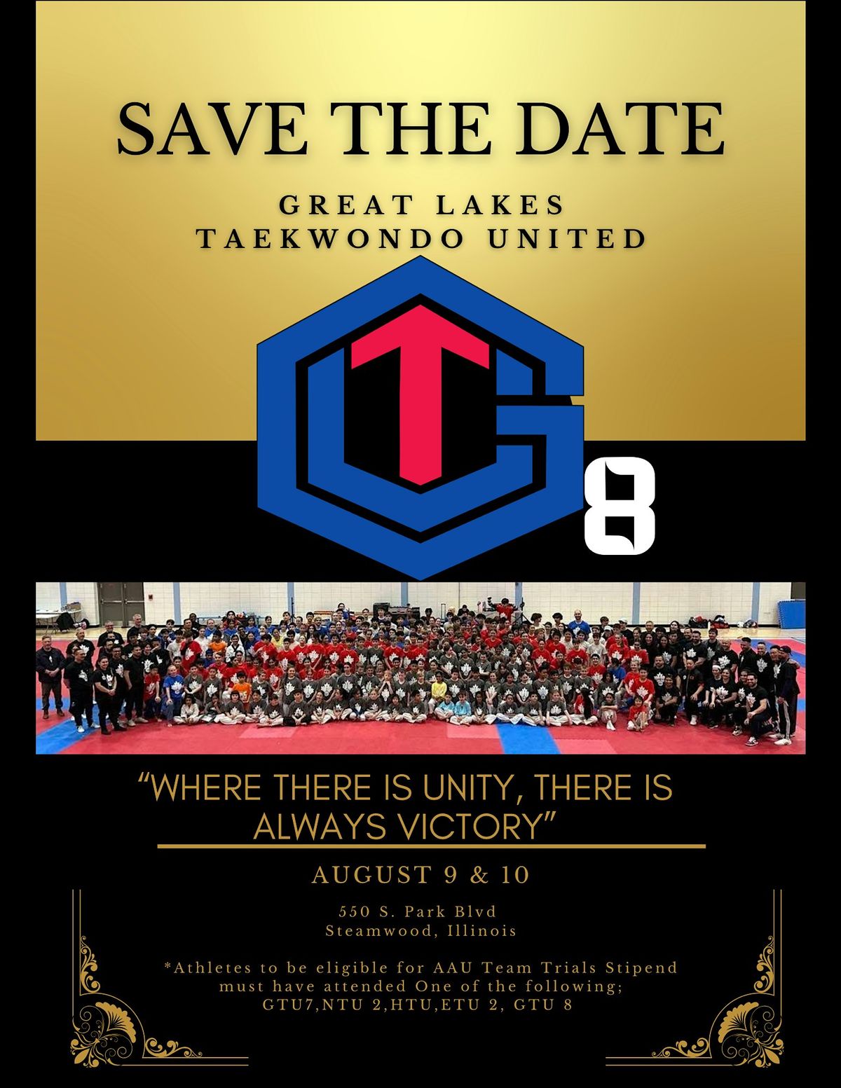 GTU 8, 9 August | Event in Streamwood | AllEvents