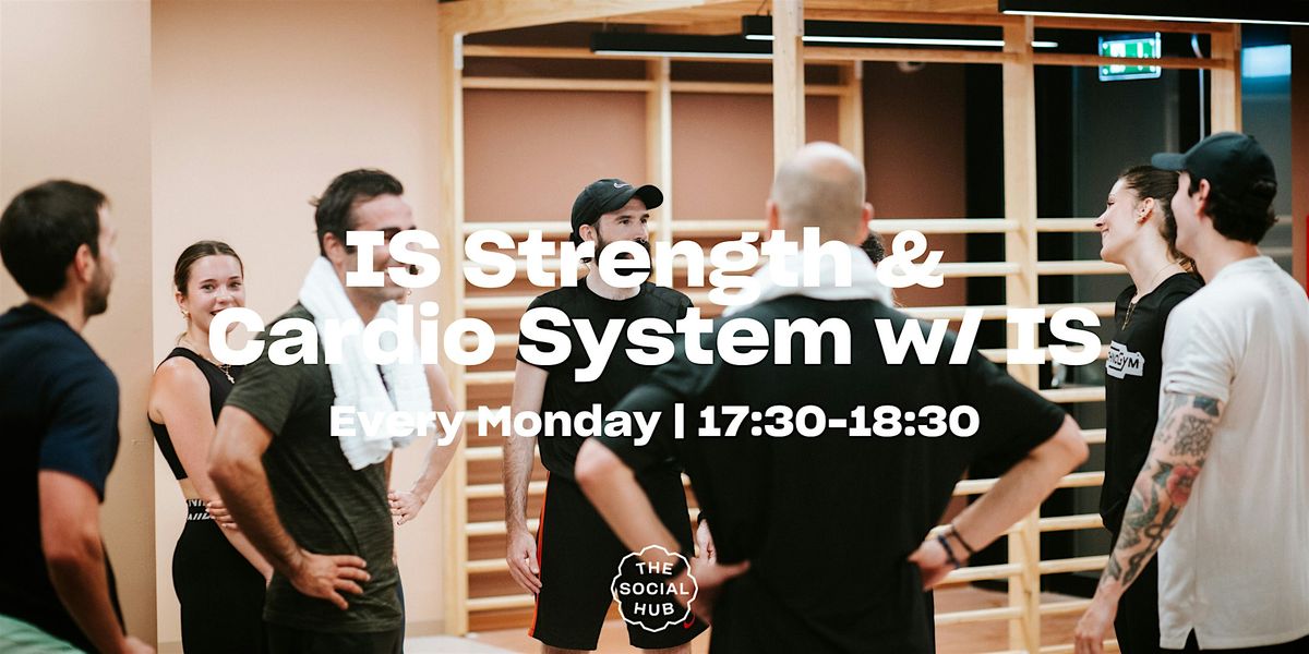 IS Strength & Cardio System Monday 17:30, 1 December | Event in Donostia | AllEvents