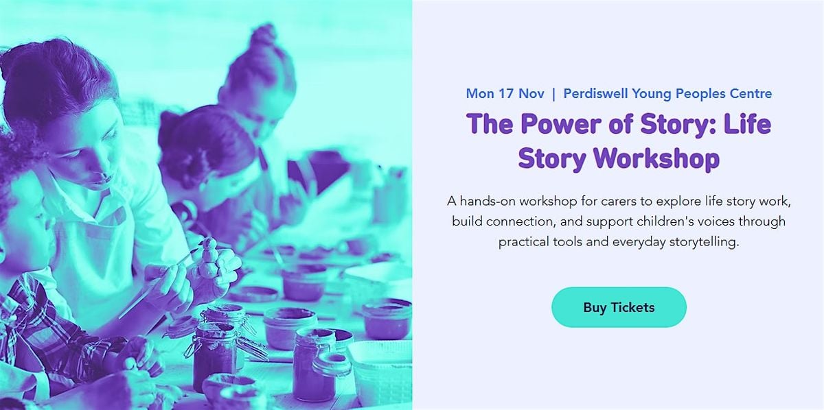 The Power of Story: Life Story Workshop, 17 November | Event in Worcester | AllEvents