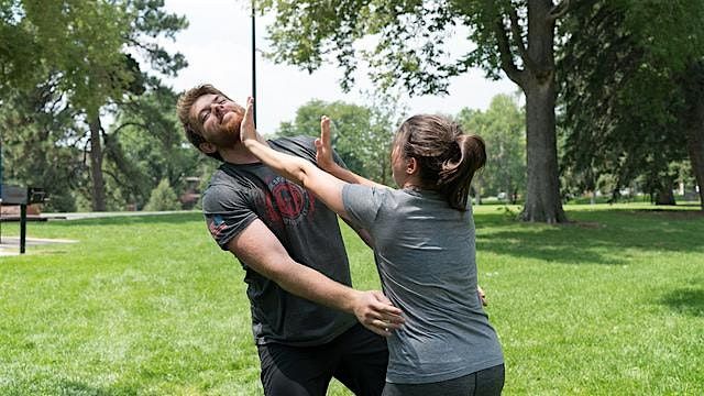 Rewire The Reflex: Personal Safety & Defense Course (session 2)