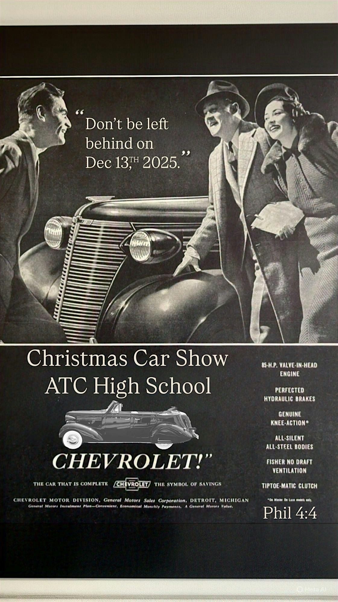 Christmas Car Show, 13 December | Event in Montebello | AllEvents