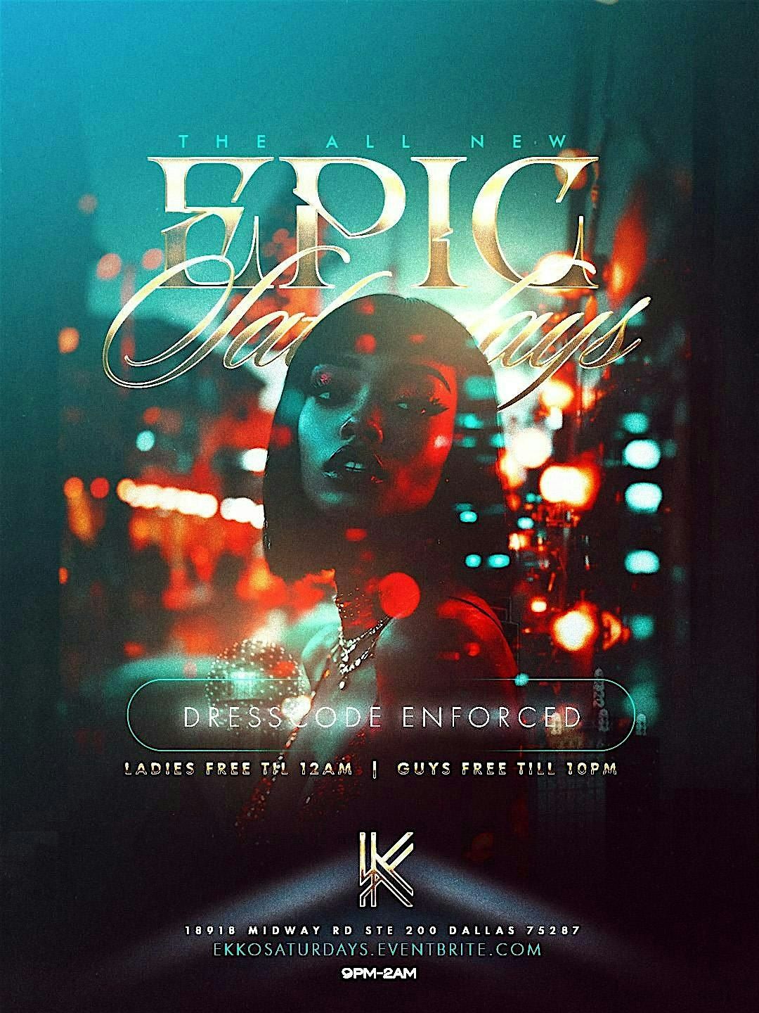 EPIC Saturdays  at Ekko Dallas | Event in Dallas | AllEvents