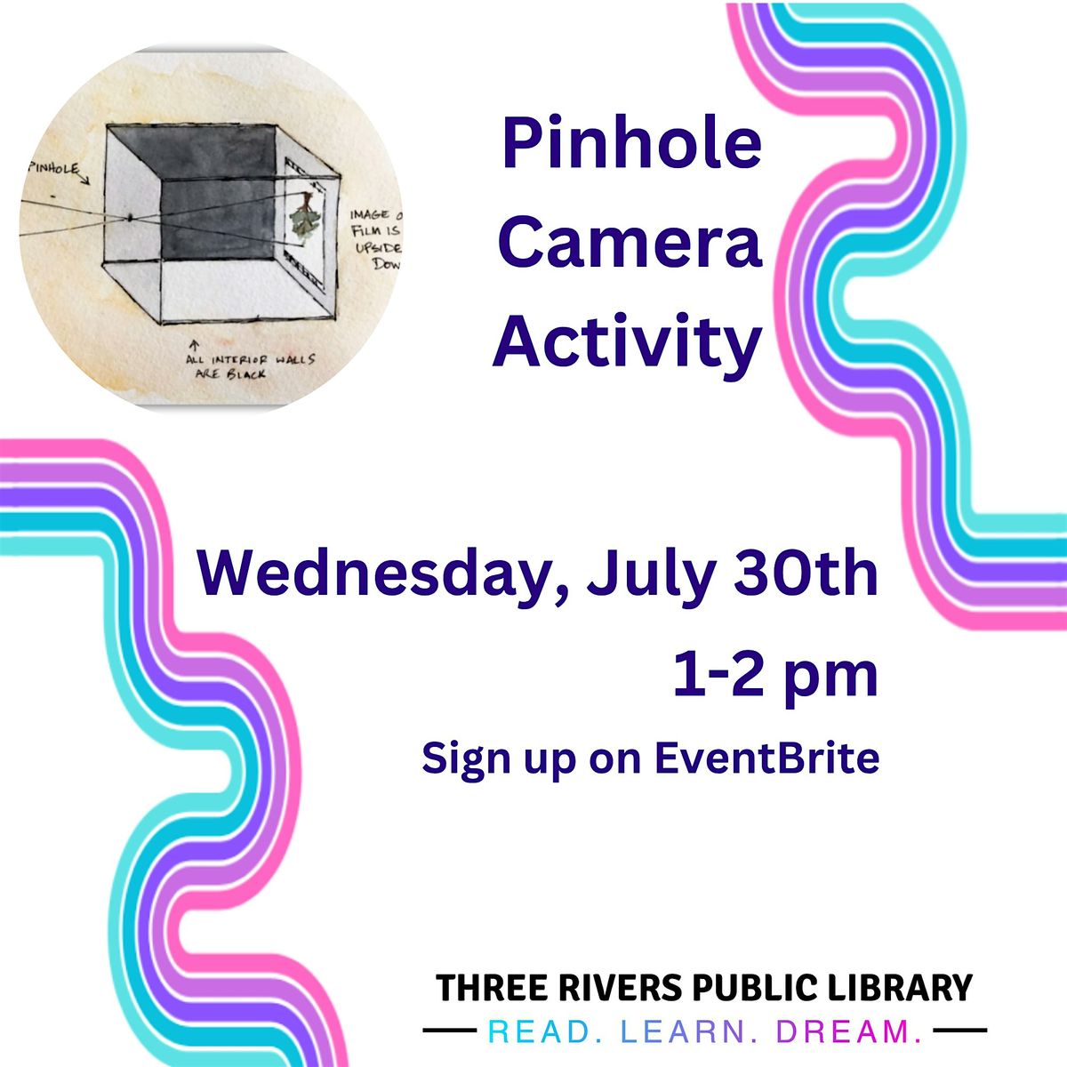 Rainbows STEM Activity, 23 July | Event in Three Rivers | AllEvents