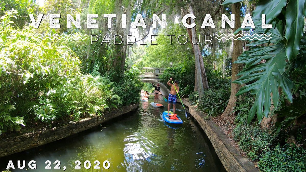 Venetian Canal SUP Tour - Beginners Welcome, 17 May | Event in Winter Park | AllEvents