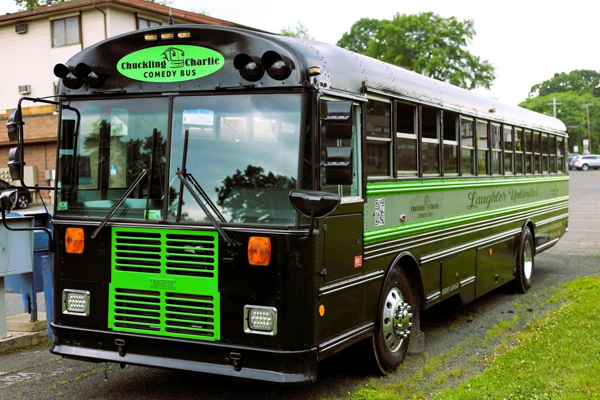 The Chuckling Charlie Comedy Bus, 11 October | Event in Northampton | AllEvents