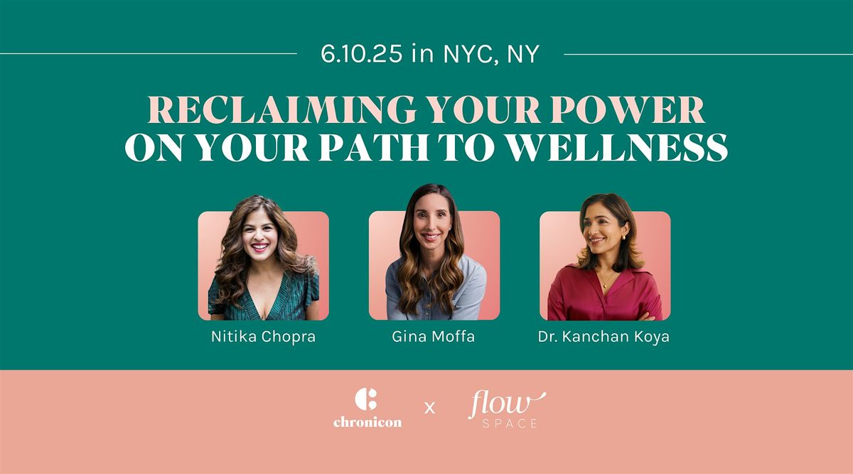 Reclaiming Your Power on Your Path to Wellness, 10 June | Event in New York | AllEvents