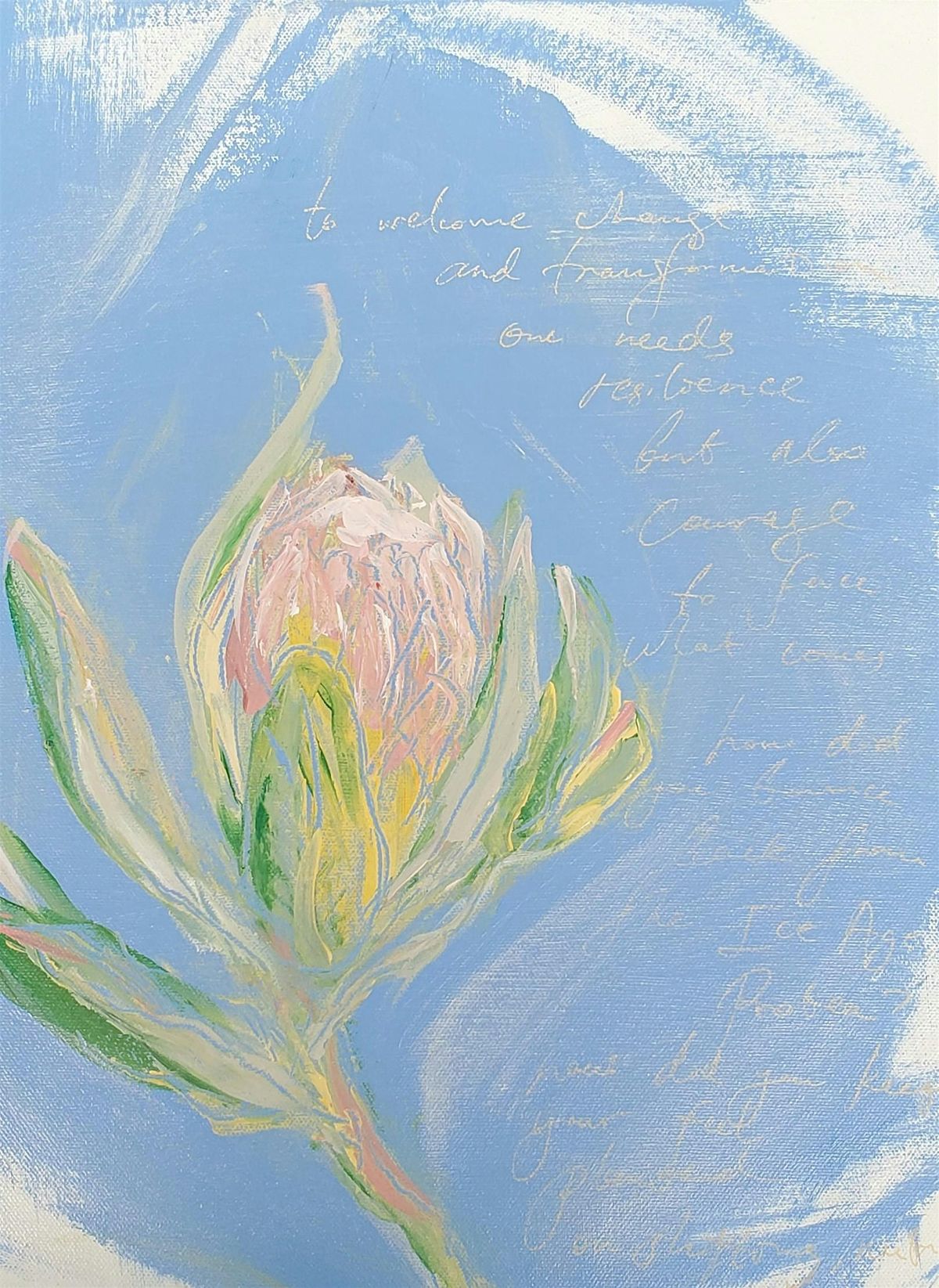 Flower Art: Painting Flowers for Joy and Connection Art Workshop, 25 October | Event in Geelong | AllEvents