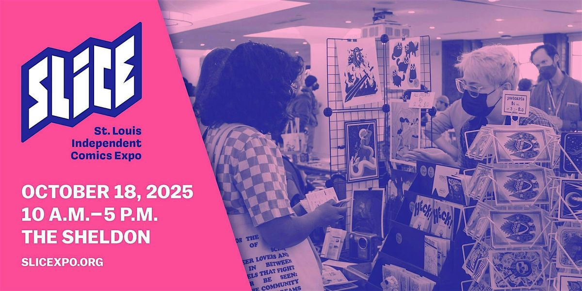 SLICE 2025, 18 October | Event in St. Louis | AllEvents