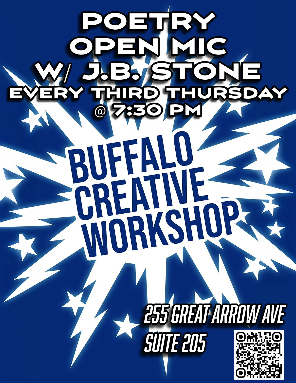 Third Thursday Poetry Open Mic at BCW with J.B. Stone, 21 August | Event in Buffalo | AllEvents