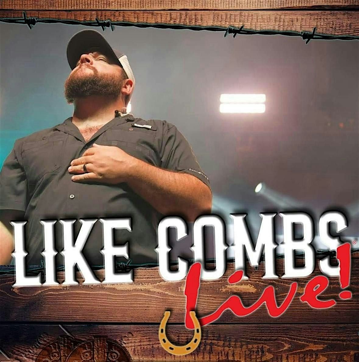Like Combs tribute to Luke Combs at Serenade Range, 6 December | Event in Whitehouse | AllEvents
