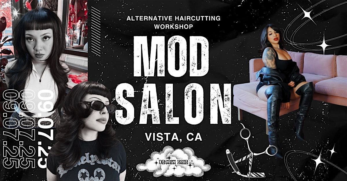 CLASS FOR A CAUSE: Dreamhair x MOD Salon, 7 September | Event in Vista | AllEvents