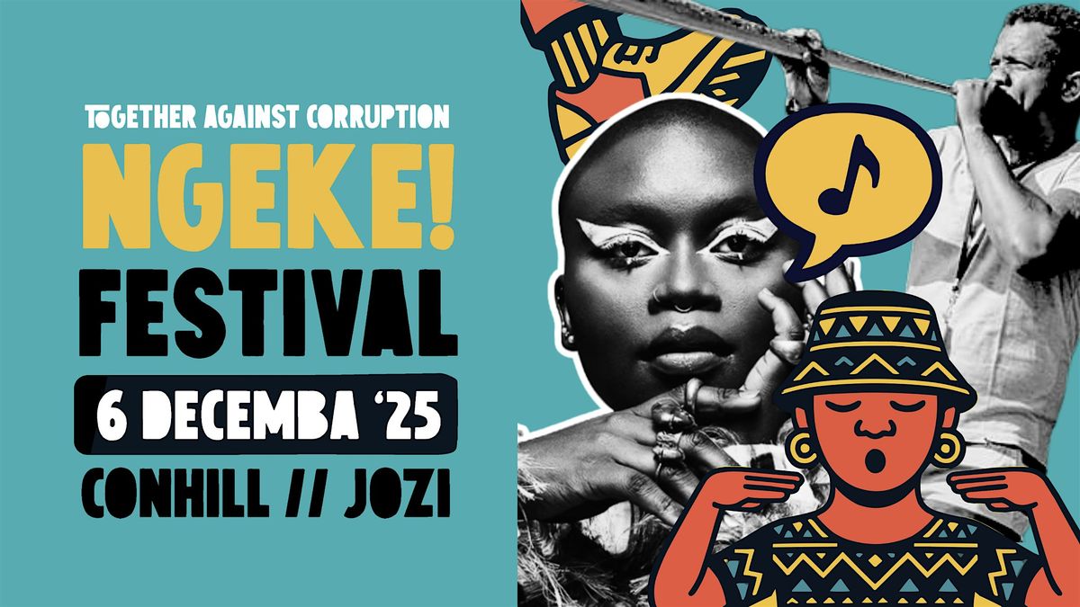 Ngeke! Festival, 6 December | Event in Johannesburg | AllEvents