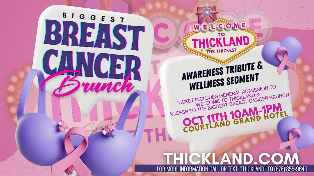 Biggest Breast Cancer Brunch