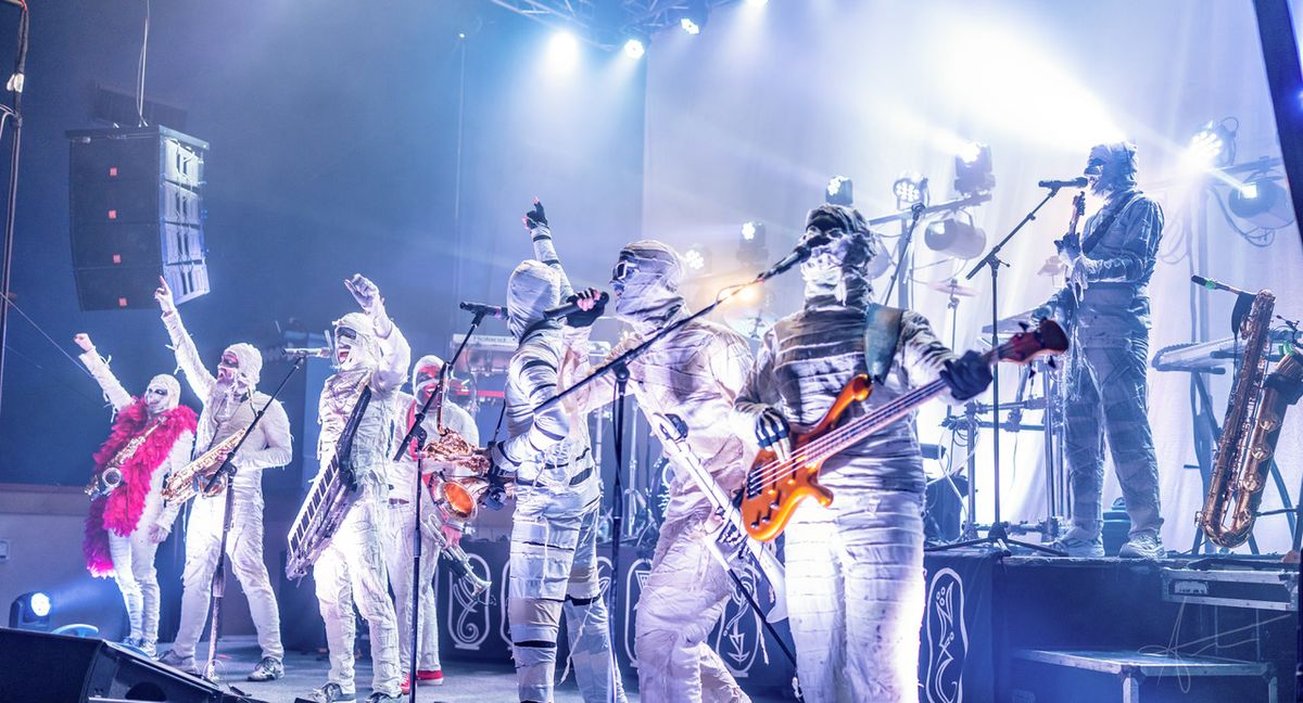 Here Come The Mummies, 2 November | Event in Birmingham | AllEvents