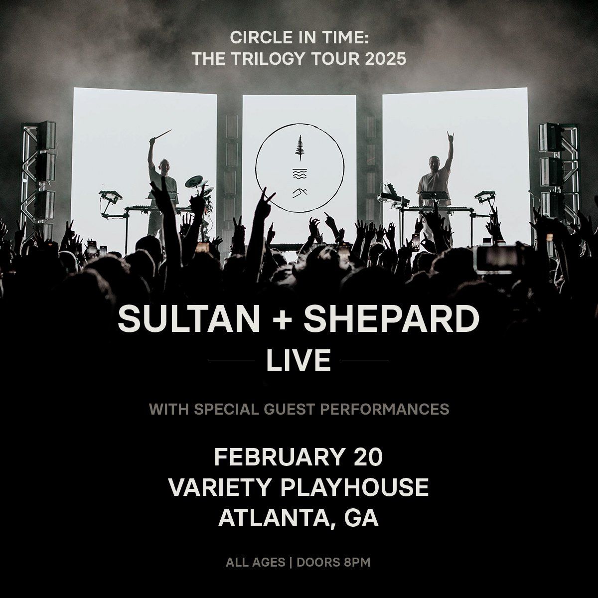 Sultan and Shepard, 10 October | Event in Detroit | AllEvents