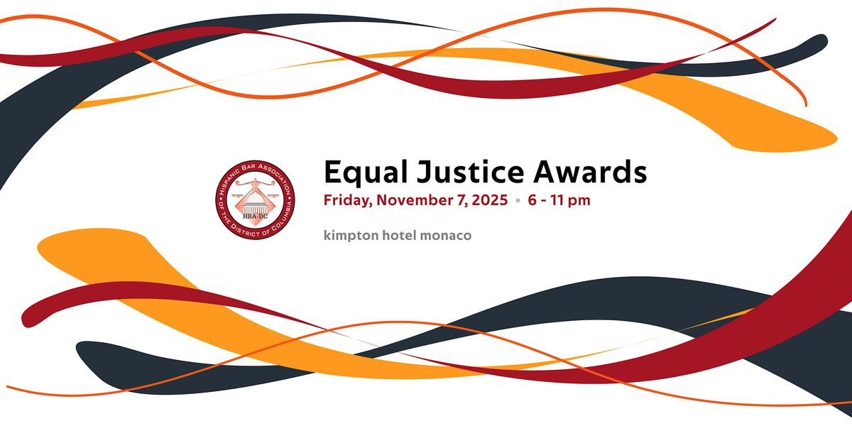 Equal Justice Awards 2025, 7 November | Event in Washington | AllEvents