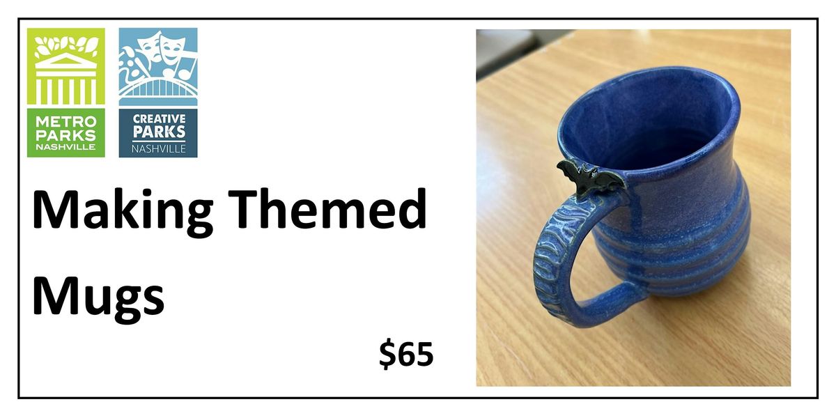 Making Themed Mugs with Wanda McMahan, 27 October | Event in Nashville | AllEvents