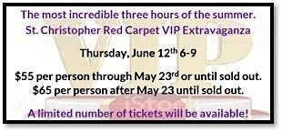 St. Christopher Red Carpet VIP Extravaganza, 12 June | Event in Vandalia | AllEvents