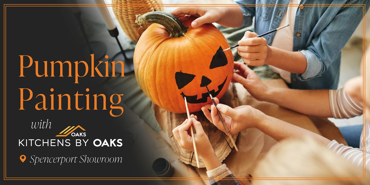 Paint a Pumpkin, 25 October | Event in Spencerport | AllEvents
