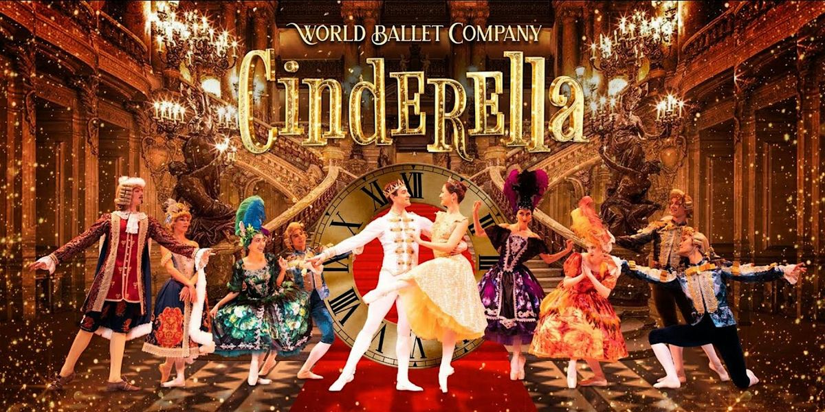 World Ballet Company: Cinderella, 1 April | Event in Brainerd | AllEvents