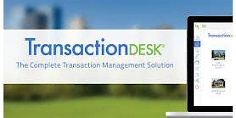 Transaction Desk Basics - LIVE ONLY, 13 August | Event in Spokane | AllEvents