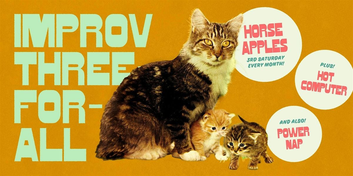 Improv Three-For-All!, 18 October | Event in Richmond | AllEvents