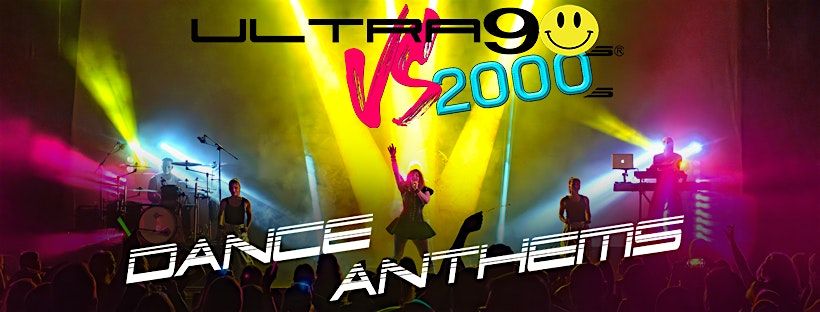 An EPIC 90s 00s Experience - Ultra 90s Vs 2000s - The Hub, Teesside Uni SU, 7 November | Event in Middlesbrough
