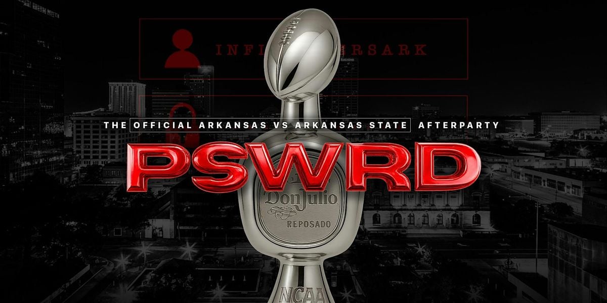 PSWRD, 6 September | Event in Little Rock | AllEvents
