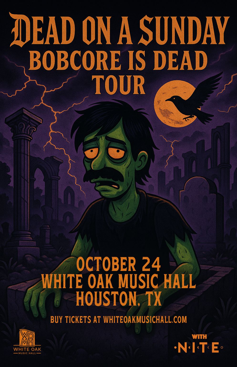 Dead On A Sunday at Launchpad, 29 October | Event in Albuquerque | AllEvents