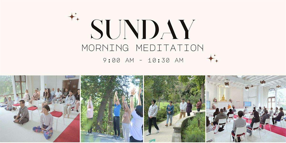 Sunday Morning Meditation 2025 | Event in Azusa | AllEvents