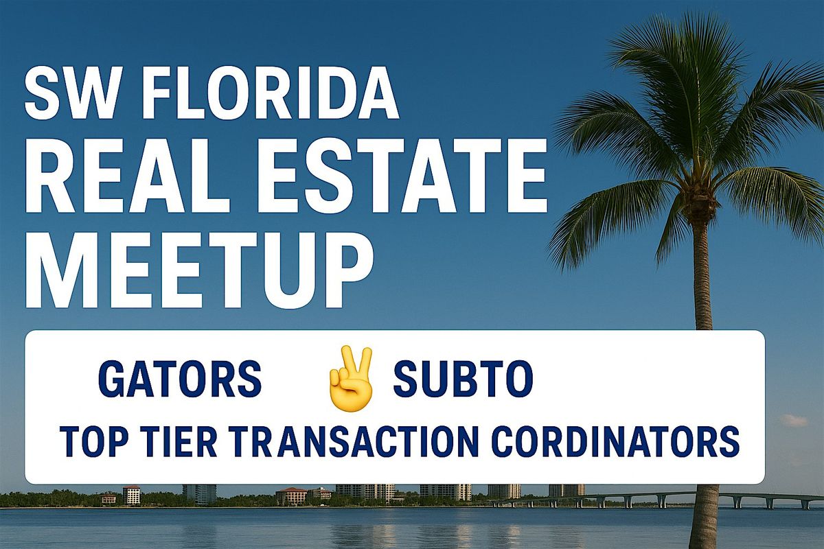 SWFL Subto Meetup, 18 May | Event in Cape Coral | AllEvents