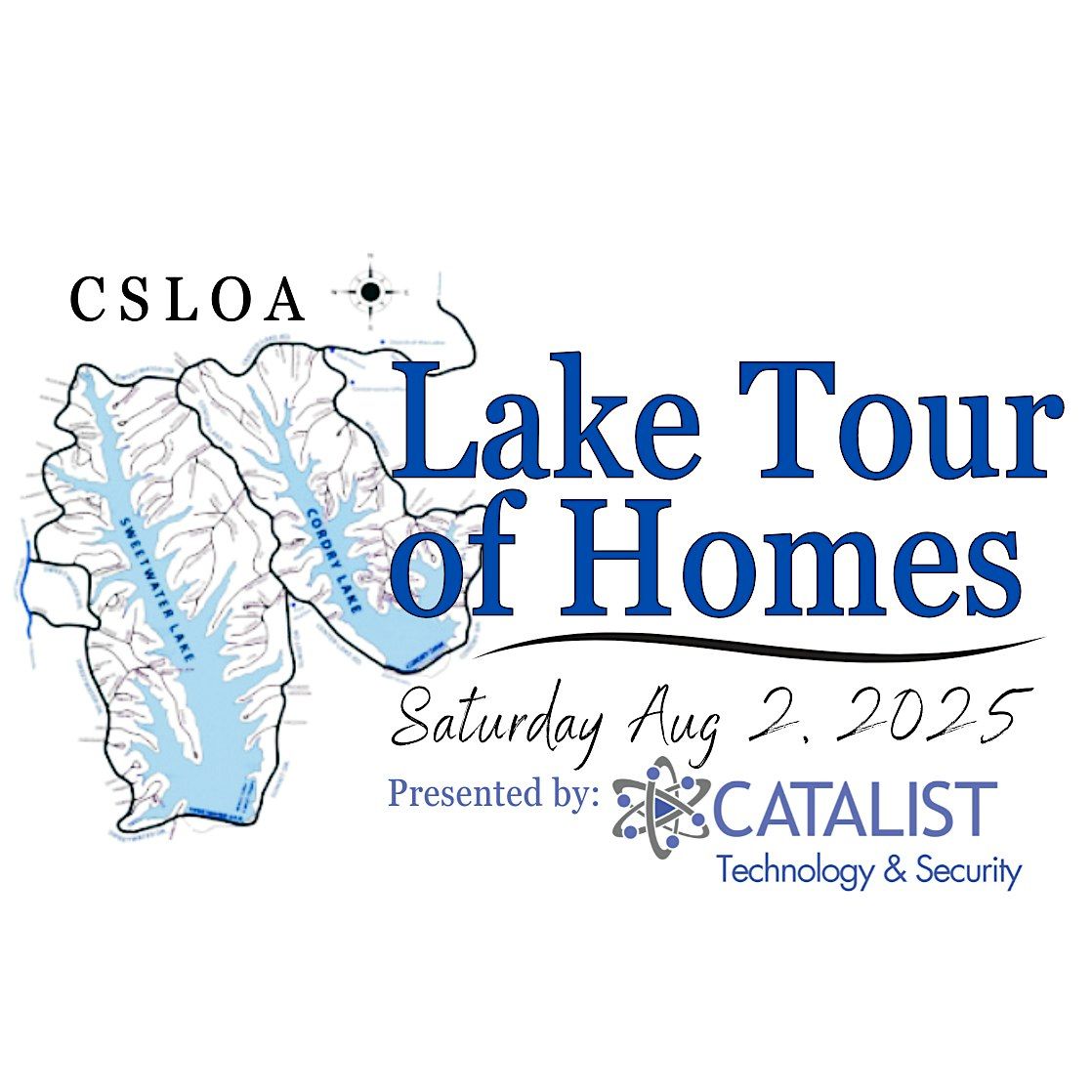 CSLOA Lake Tour of Homes presented by CATALIST Technology & Security, 2 August | Event in Nineveh | AllEvents