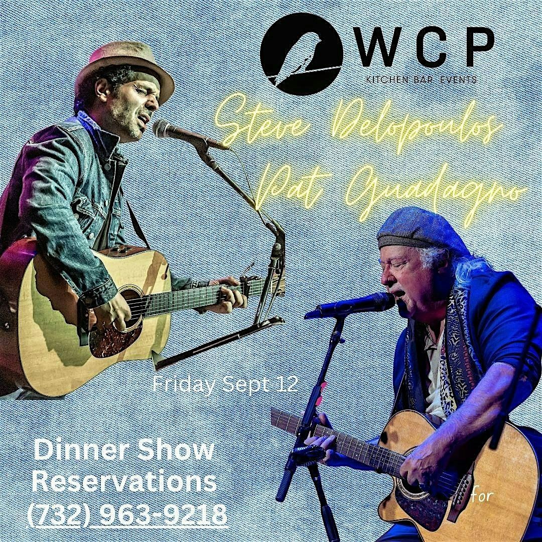 Mediterranean Muse: Guadagno x Delopoulos Live at WCP, 12 September | Event in Long Branch | AllEvents