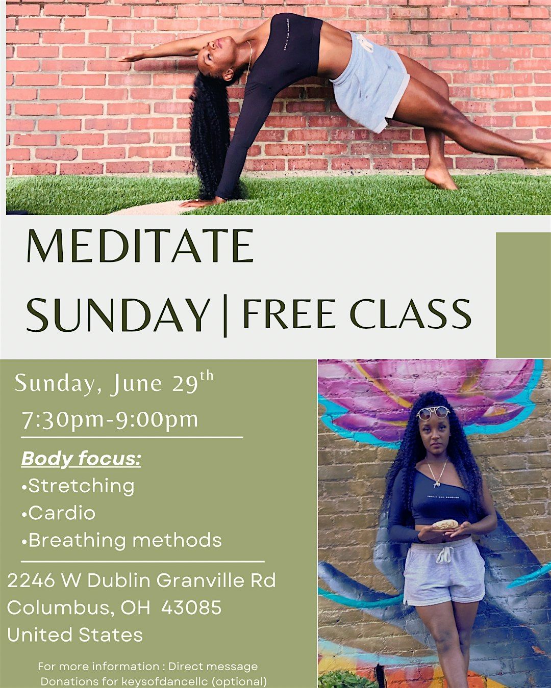 Meditation Sunday | Free Class, 29 June | Event in Worthington | AllEvents