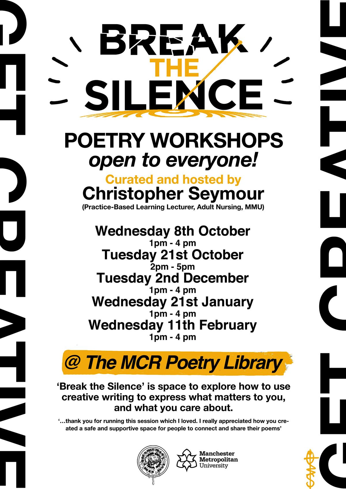 Break The Silence | Event in Manchester | AllEvents