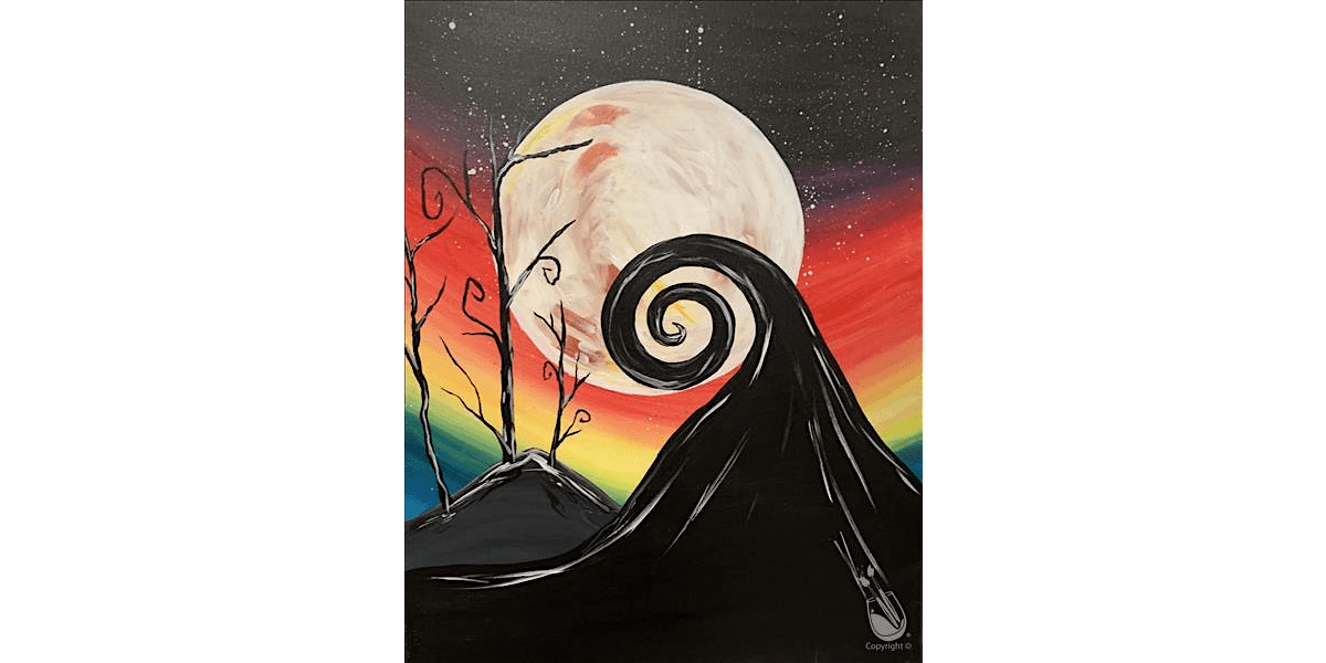 Twisted Nightmare - Paint and Sip in Houston | Classpop!™, 23 September | Event in Pearland | AllEvents