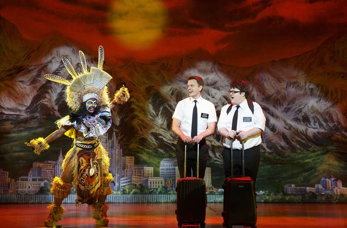 The Book of Mormon - Springfield, 8 December | Event in Springfield | AllEvents
