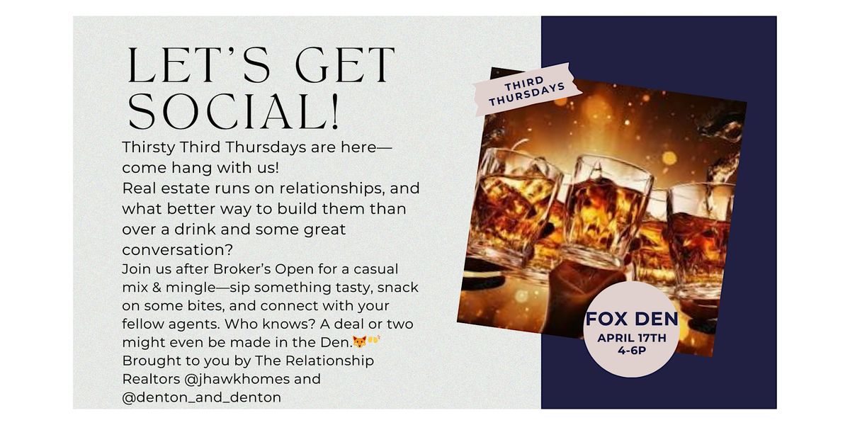 Thirty Third Thursday Social Club - Real Estate & Beyond | Event in Redondo Beach | AllEvents