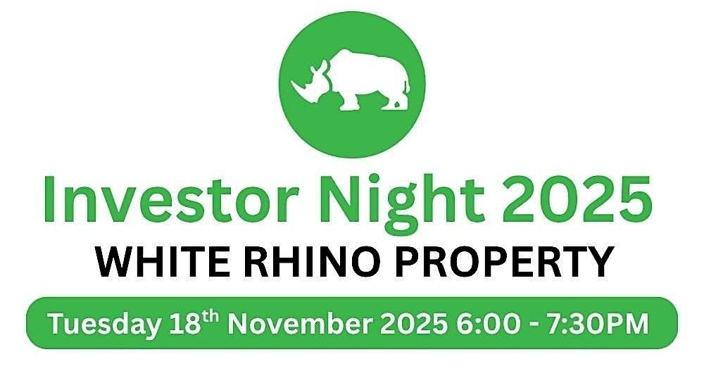 White Rhino Property Investor Night Christmas Party, The Royal