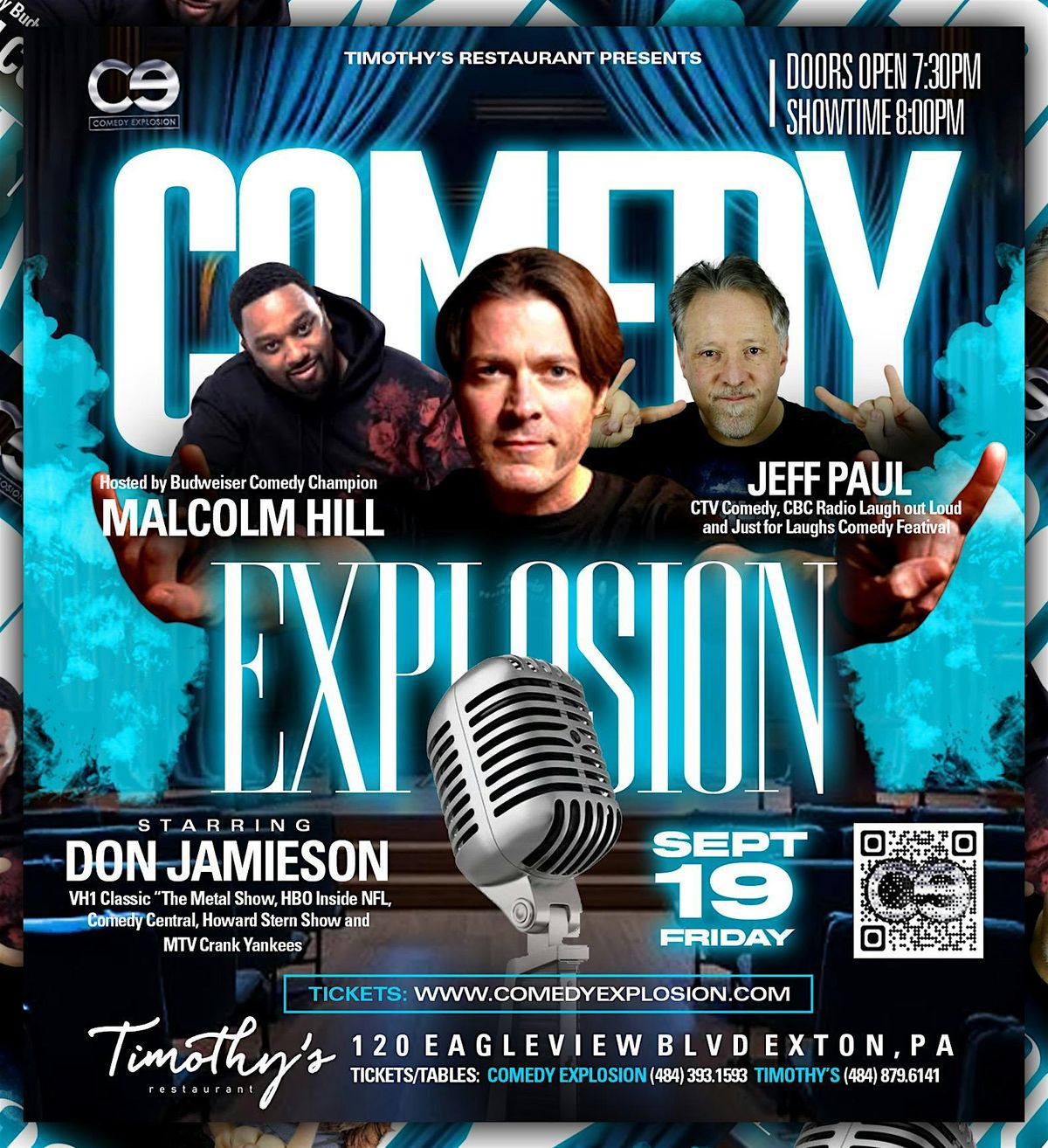 Don Jameson Live at Timothy’s Lionville, 19 September | Event in Exton | AllEvents