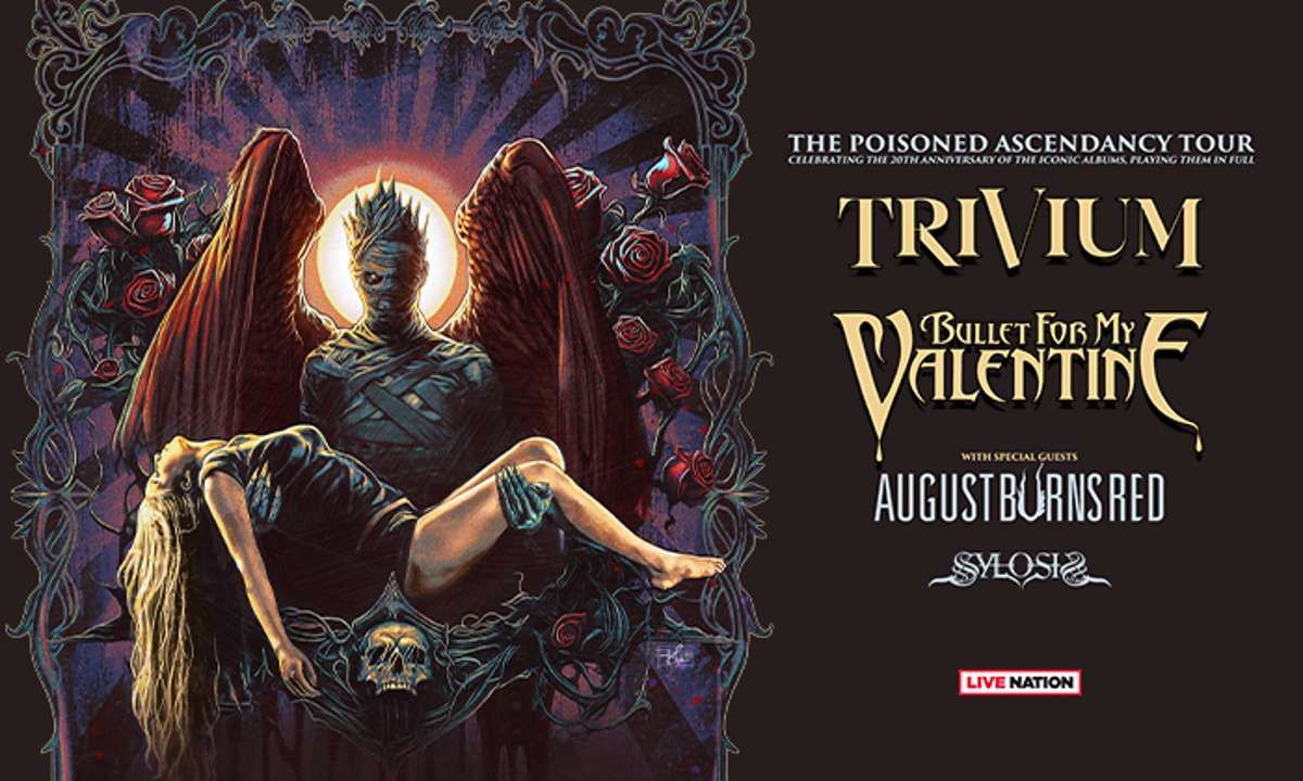 Parking - Trivium with Bullet For My Valentine, 3 May | Event in Laval | AllEvents