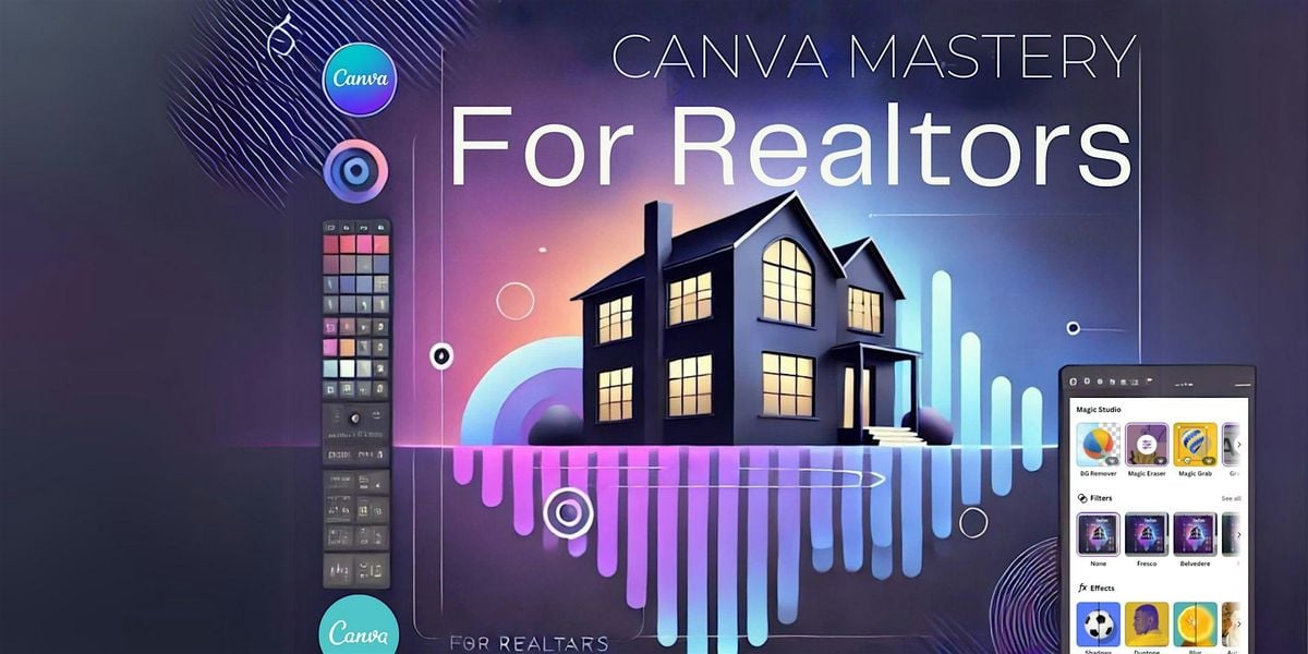 Canva Mastery for Realtors: Tools, Templates & Time-Savers, 30 October | Event in Denver | AllEvents
