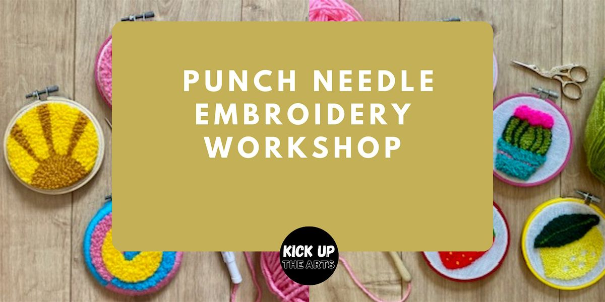 Punch Needle Embroidery Workshop, 24 January | Event in Melton Mowbray | AllEvents