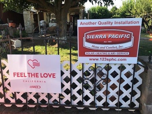 Feel The Love Nomination Period At Sierra Pacific Home Comfort