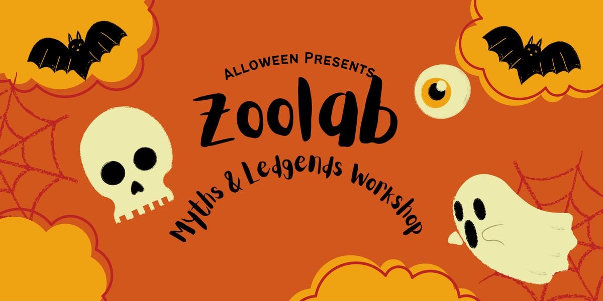 Myths & Legends Workshop with ZOOLAB, 13 October | Event in Ayr | AllEvents