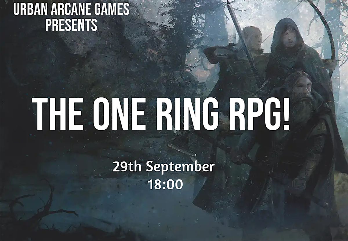 The One Ring RPG introduction adventure!, 29 September | Event in Livingston | AllEvents