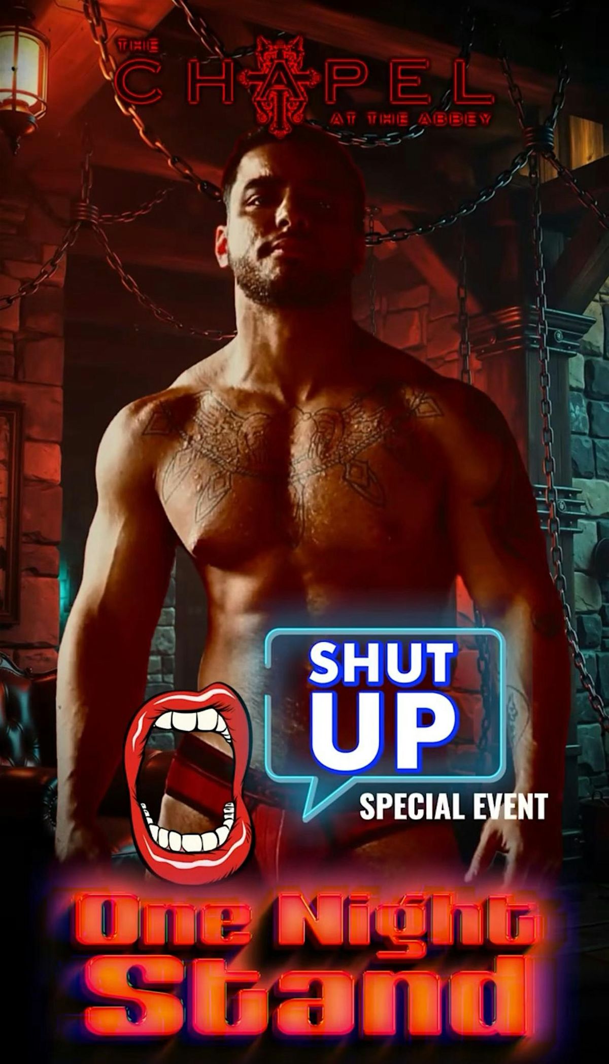 SHUT UP  One Night Stand, 23 August | Event in West Hollywood | AllEvents