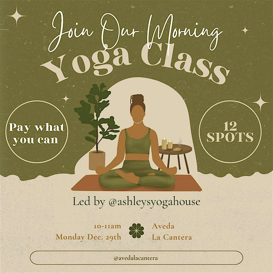 Pay what you can Yoga flow ft. Ashley, 29 December | Event in San Antonio | AllEvents