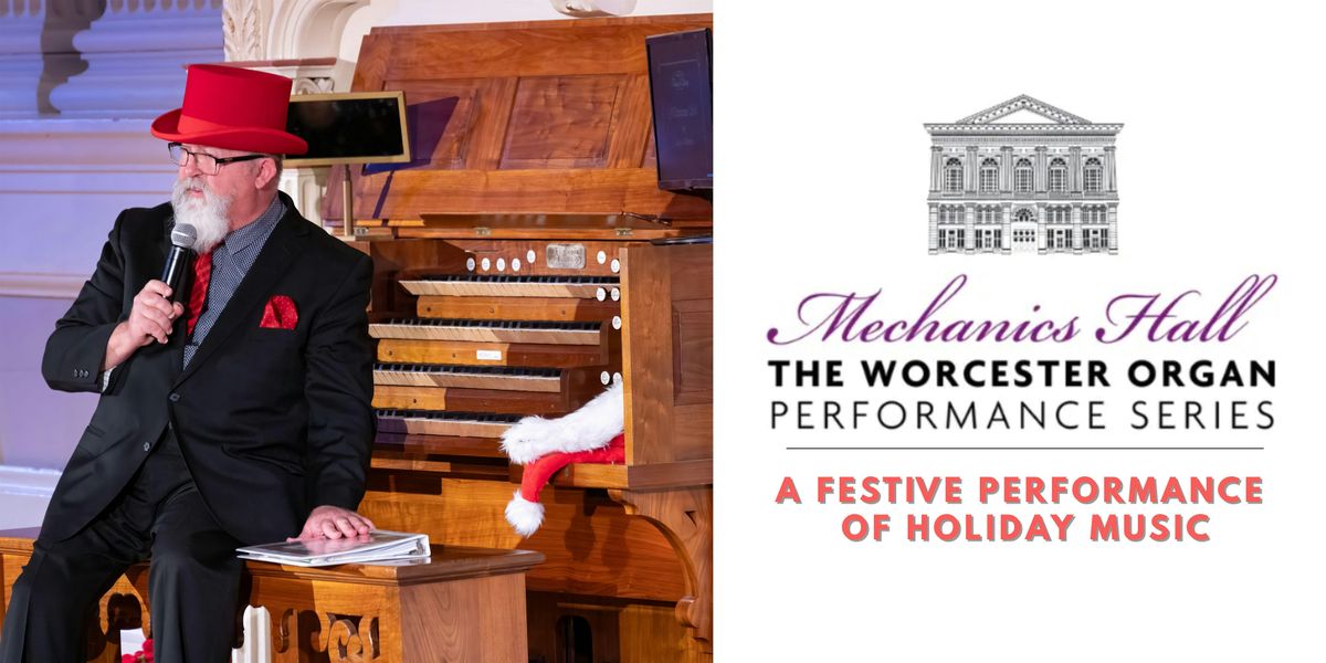 A Festive Performance of Holiday Music Featuring Peter Krasinski, 17 December | Event in Worcester | AllEvents